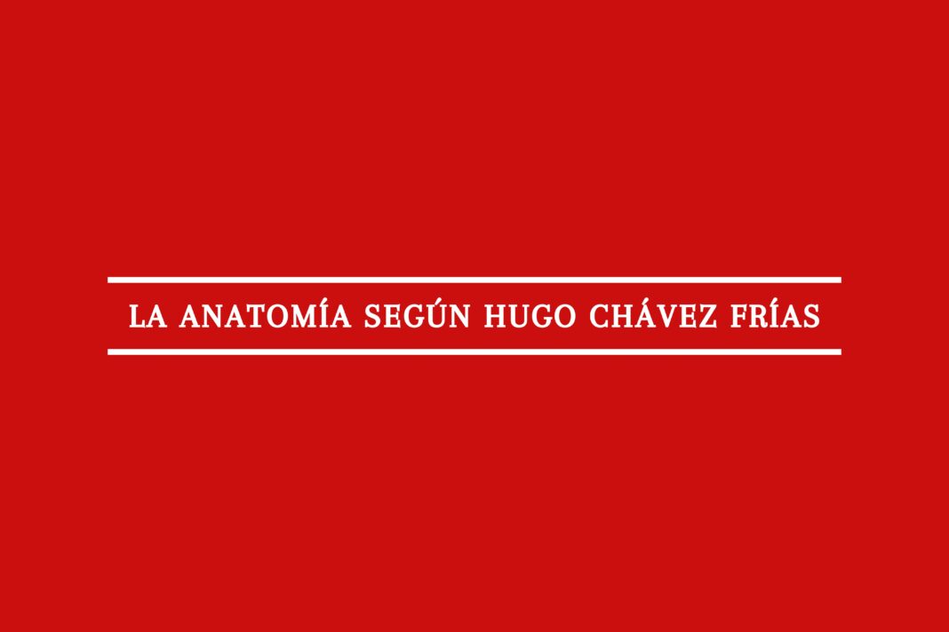 La anatomía según Hugo Chávez Frías