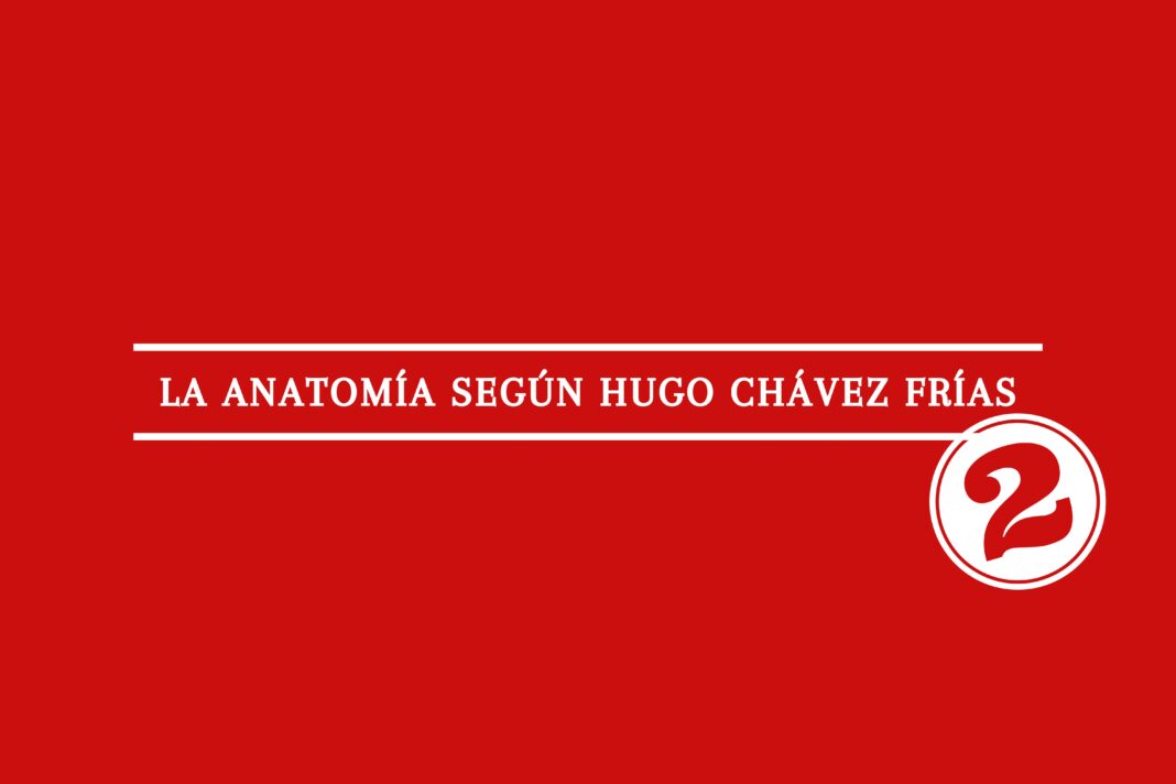 Parte II: La anatomía según Hugo Chávez Frías