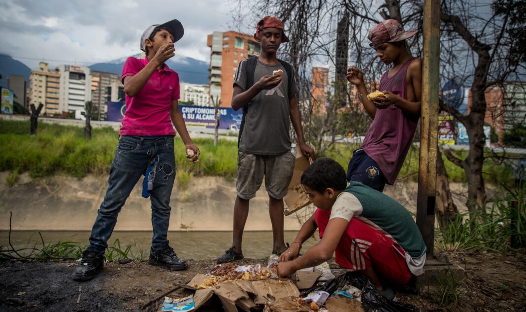 Unicef: 3,8 millones de niños en Venezuela tienen necesidades humanitarias