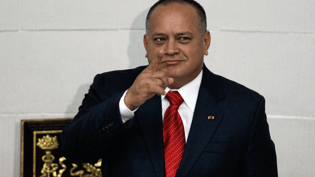 Diosdado Cabello asegura que ley para regular las ONG será muy severa