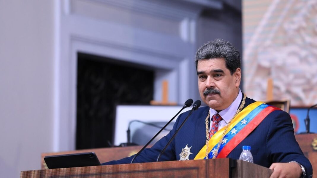 Nicolás Maduro evitó confirmar si será el candidato oficialista para las elecciones presidenciales 2024