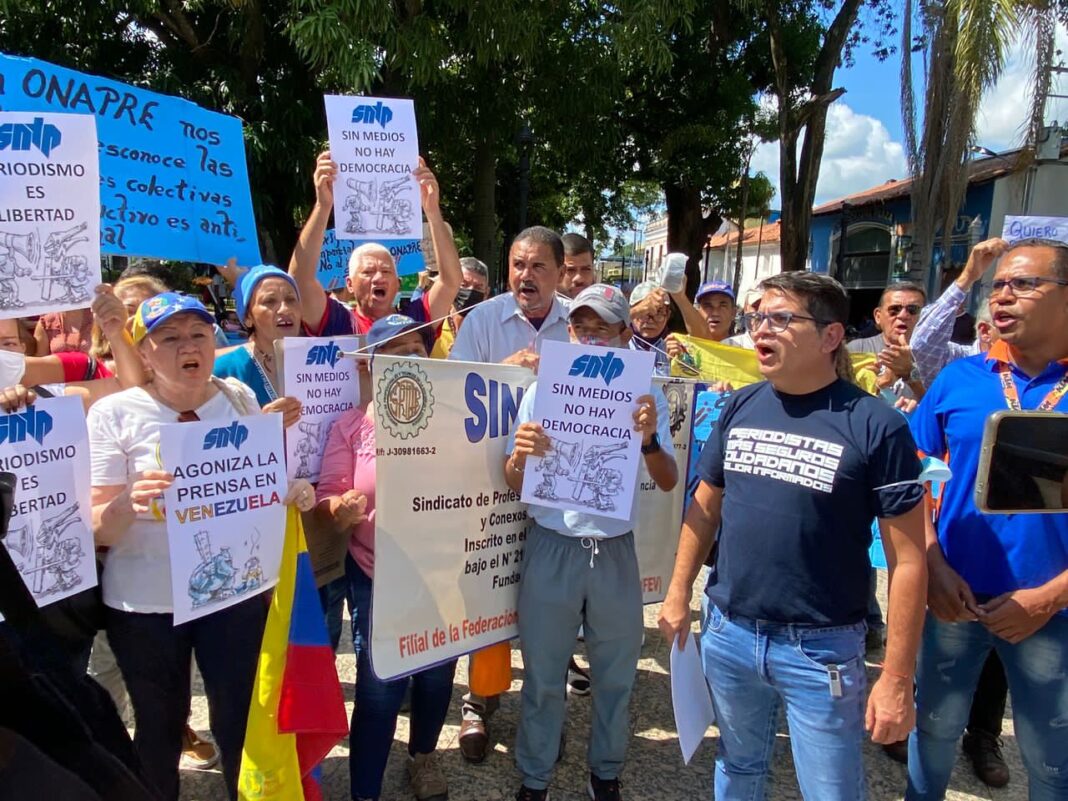 CNP y el SNTP denuncian intimidación de Diosdado Cabello contra periodistas