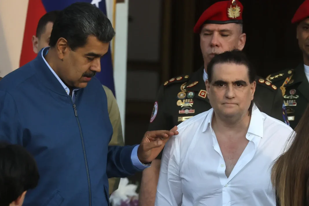 Nicolás Maduro nombra a Alex Saab como presidente del Centro de Inversión Productiva