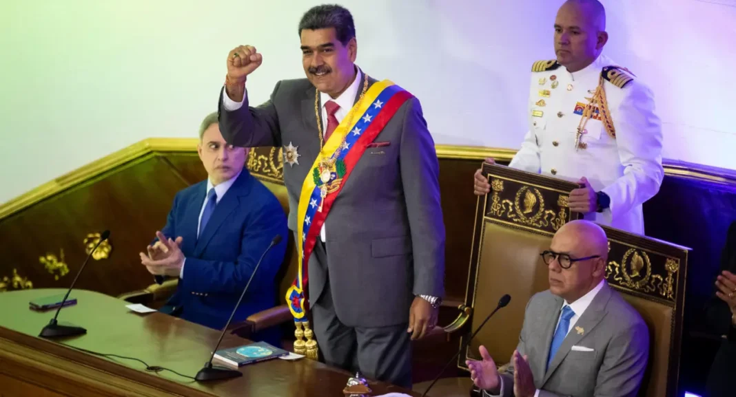 Nicolás Maduro nuevamente amenaza a Guyana: Prevé “hacer tangible” anexión del Esequibo