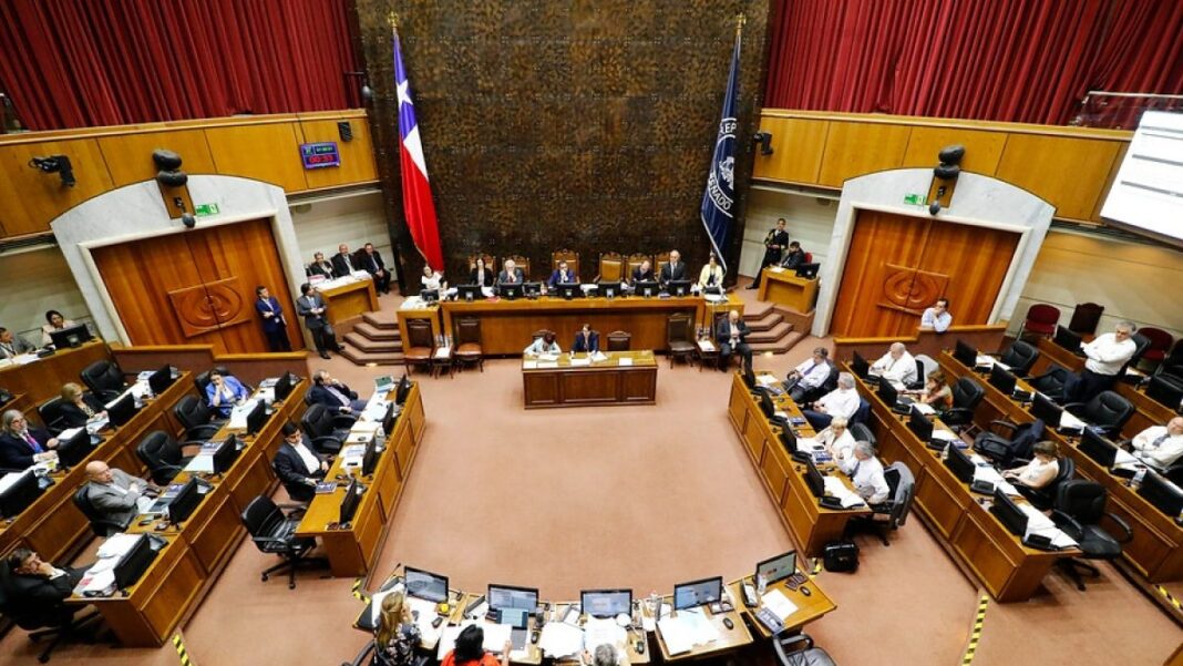 Declaraciones de María Corina Machado en el Senado de Chile