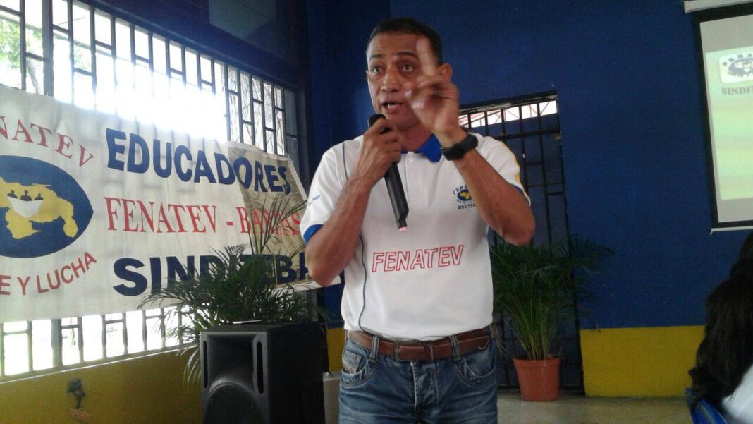 inisterio Público, el fiscal general del régimen de Nicolás Maduro, Tarek William Saab, notificó que fue detenido el sindicalista Víctor Venegas por 
