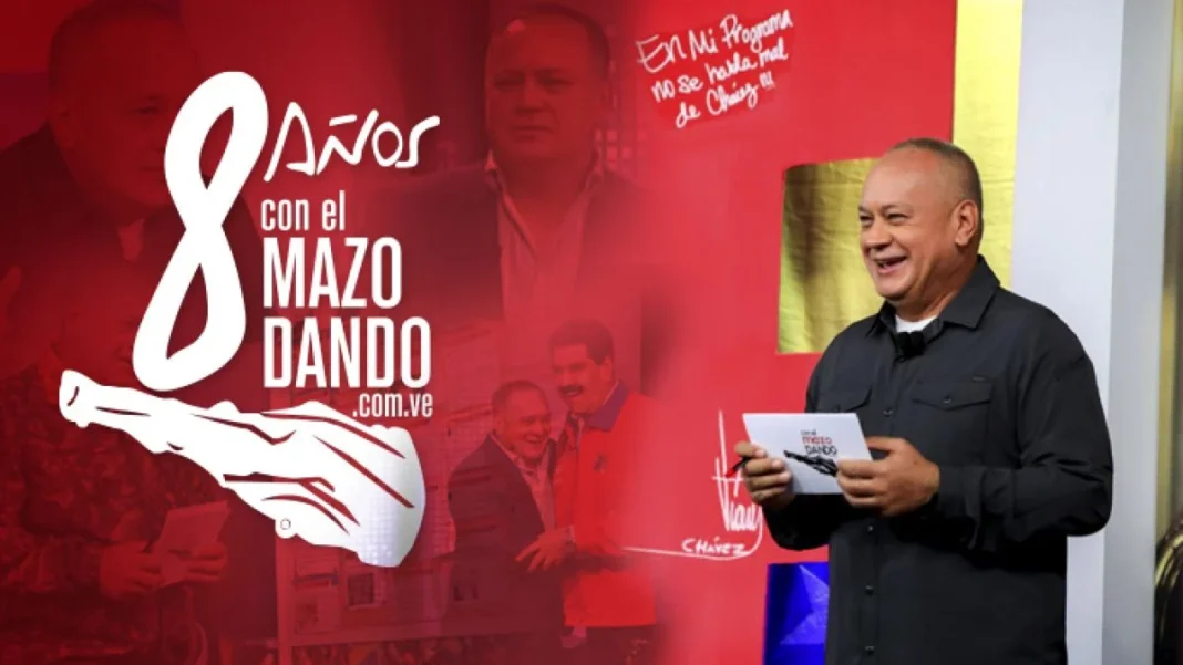 Diosdado Cabello rompe tradición y hará su programa Con El Mazo Dando esta Semana Santa