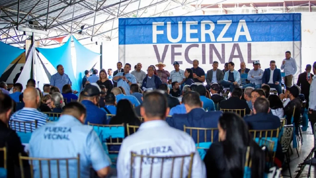 Dirigentes de Fuerza Vecinal exhortan votar por Edmundo González Urrutia y no por Antonio Ecarri