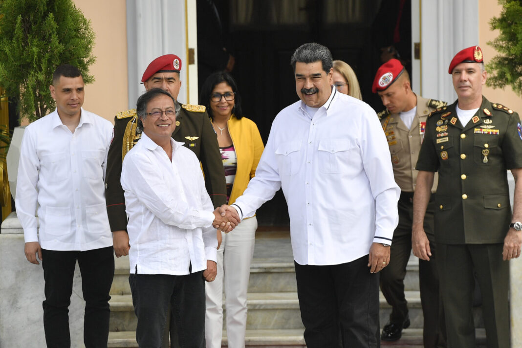 Presidente Gustavo Petro se reunirá nuevamente con Nicolás Maduro en Venezuela