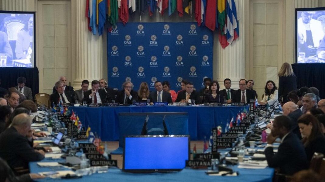 OEA pide órdenes de aprehensión contra quienes cometen crímenes de lesa humanidad en Venezuela