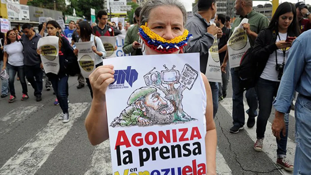 Reporteros Sin Fronteras: Venezuela, Nicaragua y Cuba entre los países con peor libertad de prensa en América Latina