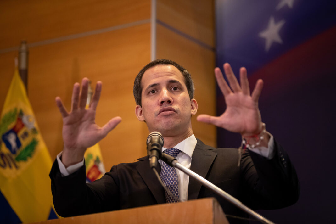 Juan Guaidó agradeció al Congreso de Estados Unidos por resolución bipartidista sobre Nicolás Maduro