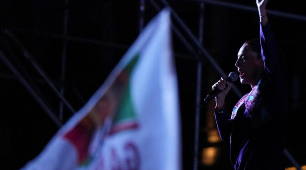 Presidenta electa de México señala que aplicará principio de 