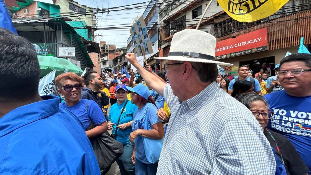 César Pérez Vivas a 34 días de las presidenciales: 