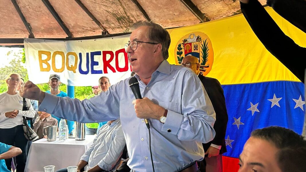 César Pérez Vivas exhorta a los venezolanos a permanecer en vigilia durante presidenciales para la protección del mandato ciudadano