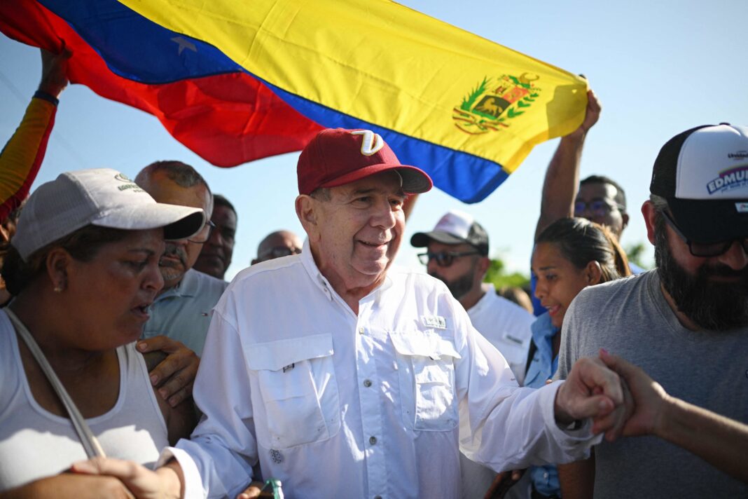 Edmundo González Urrutia pide el voto a los ciudadanos para transformar Venezuela