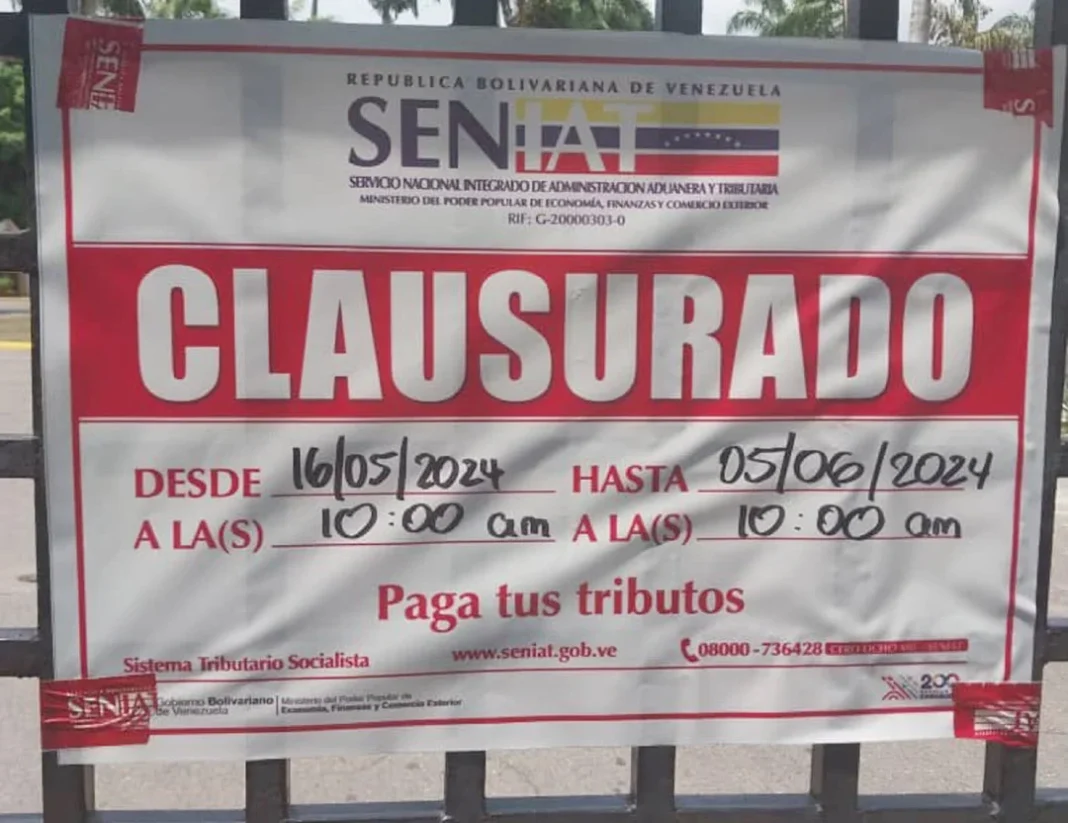 Seniat clausuró restaurante de La Encrucijada donde María Corina Machado y Edmundo González Urrutia pararon a almorzar