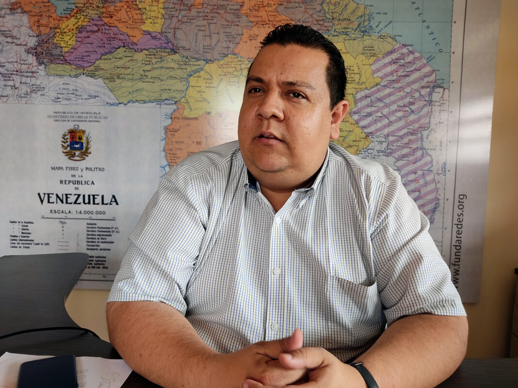 ONG de Venezuela exigieron la liberación del activista y preso político Javier Tarazona