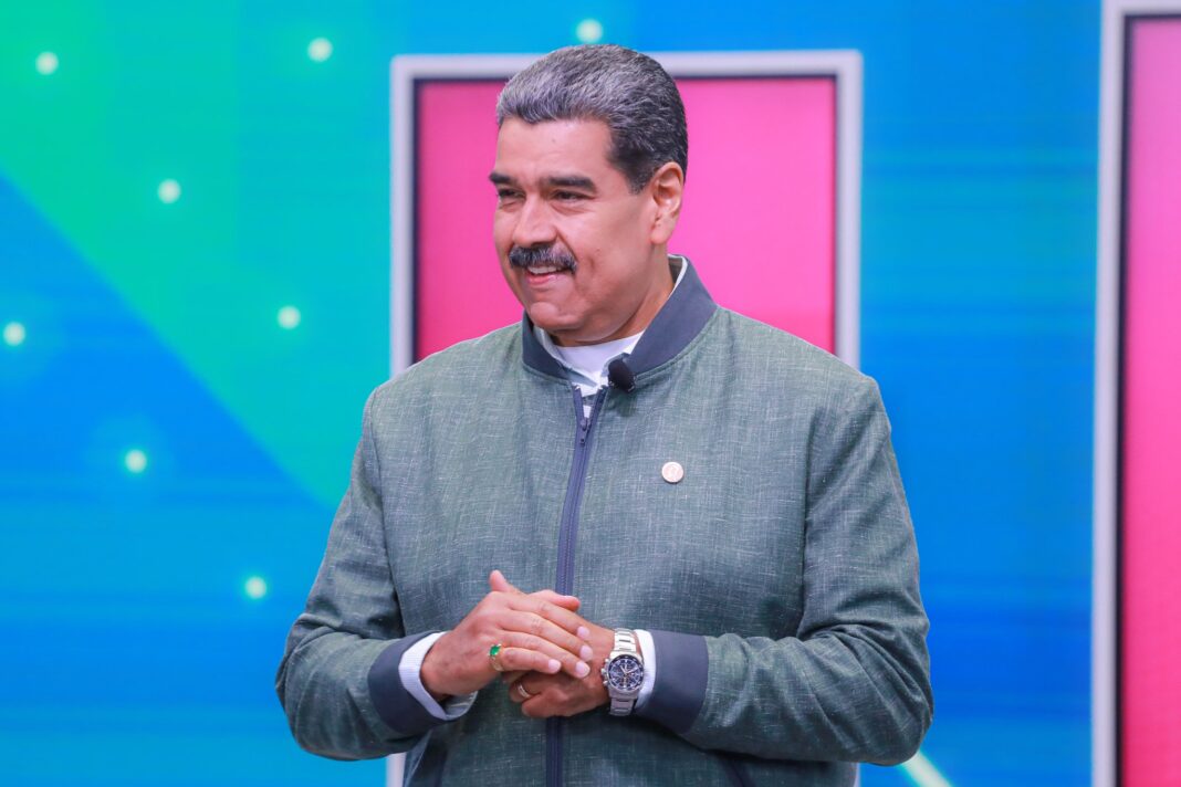 Nicolás Maduro rechaza negociar con María Corina Machado Nicolás Maduro rechaza negociar con María Corina Machado