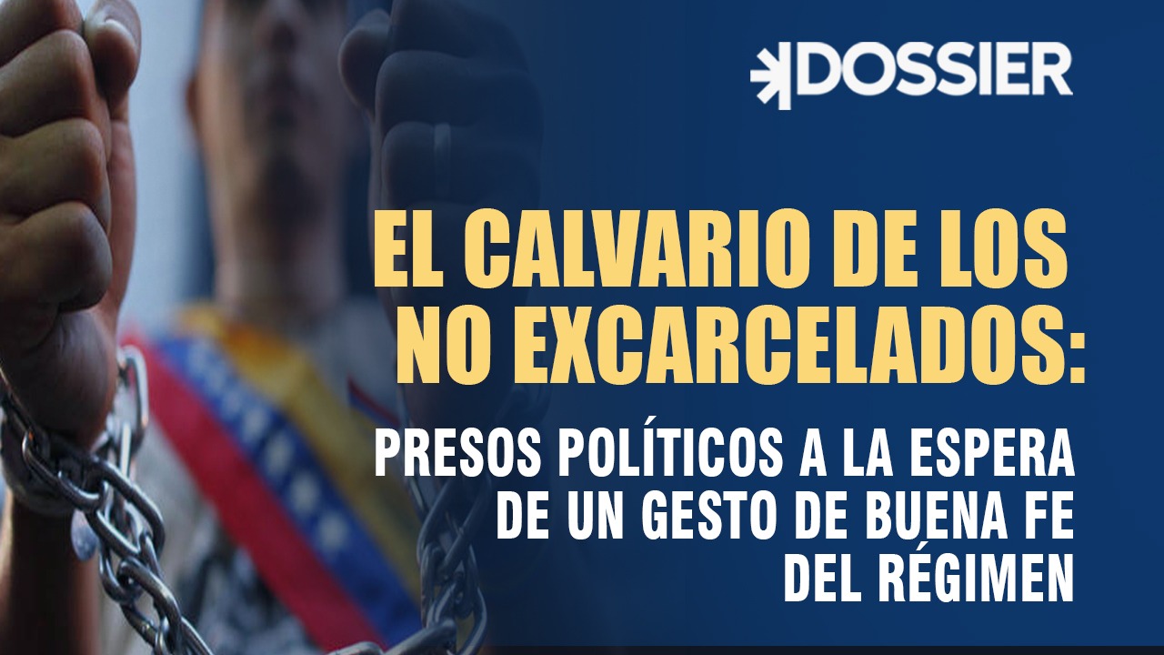 El calvario de los no excarcelados: Presos políticos a la espera de un gesto de buena fe del régimen