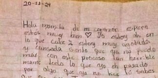 Una carta desgarradora de una menor de edad detenida por protestas poselectorales: «Me quedo sin ganas de vivir ¿Por qué vivir? ¿Para qué?» Una carta desgarradora de una menor de edad detenida por protestas poselectorales: "Me quedo sin ganas de vivir ¿Por qué vivir? ¿Para qué?"