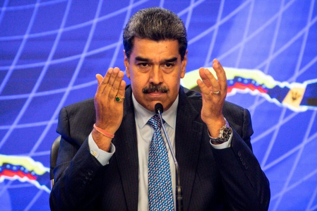 El dictador Nicolás Maduro afirma que líderes sociales de 35 países estarán en su toma de posesión