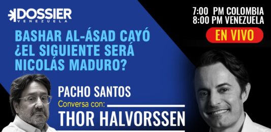 Thor Halvorssen sobre el derrocamiento de Bashar Al Assad en Siria: "El régimen de Nicolás Maduro está en estado de pánico"