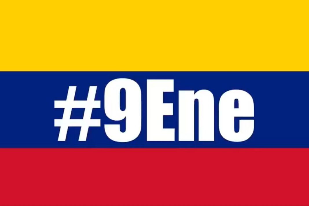 María Corina Machado convoca manifestación para el #9Ene en Venezuela: 