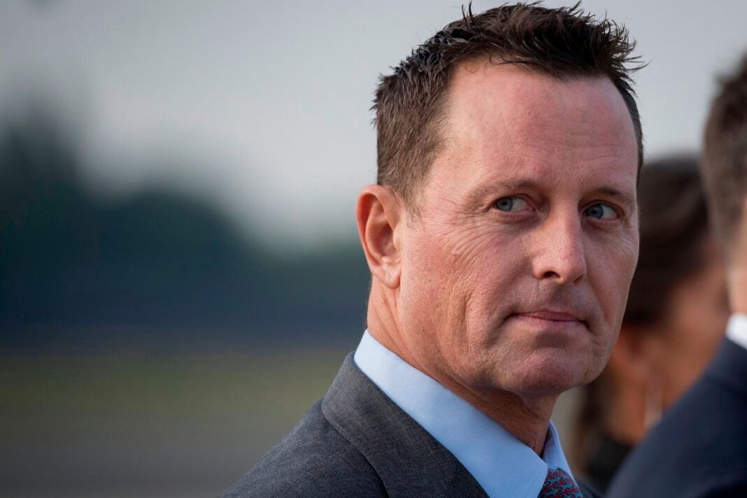 Encargado de Donald Trump, Richard Grenell asegura que habló con funcionarios del régimen de Nicolás Maduro Encargado de Donald Trump, Richard Grenell asegura que habló con funcionarios del régimen de Nicolás Maduro
