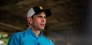 Capriles justifica su inacción en presidenciales del 2013 afirmando que González Urrutia y Machado «aún no cobra las elecciones del #28Jul» Capriles justifica su inacción en presidenciales del 2013 afirmando que González Urrutia y Machado "aún no cobra las elecciones del #28Jul"