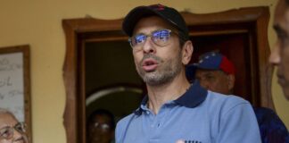 Henrique Capriles se aleja del liderazgo de la oposición: «No es verdad que tú legítimas a la dictadura votando» Henrique Capriles se aleja del liderazgo de la oposición: "No es verdad que tú legítimas a la dictadura votando"
