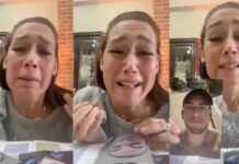 El desgarrador relato de la actriz Rhoda Torres que denuncia la detención de su hijo por el régimen de Maduro: «Estoy muerta en vida como madre» El desgarrador relato de la actriz Rhoda Torres que denuncia la detención de su hijo por el régimen de Maduro: "Estoy muerta en vida como madre"