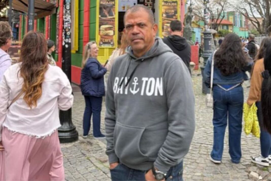 José Gregorio Noriega, exdiputado venezolano expulsado de Argentina tras ingresar por paso fronterizo José Gregorio Noriega, exdiputado venezolano expulsado de Argentina tras ingresar por paso fronterizo