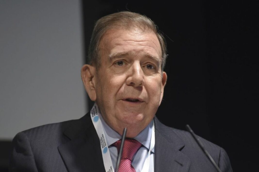 Edmundo González Urrutia respalda resolución del Parlamento Europeo contra el Cartel de los Soles
