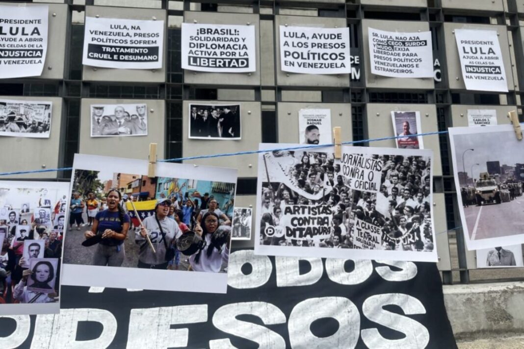 Clippve denuncia la indiferencia de Bolivia ante el sufrimiento de los presos políticos en Venezuela