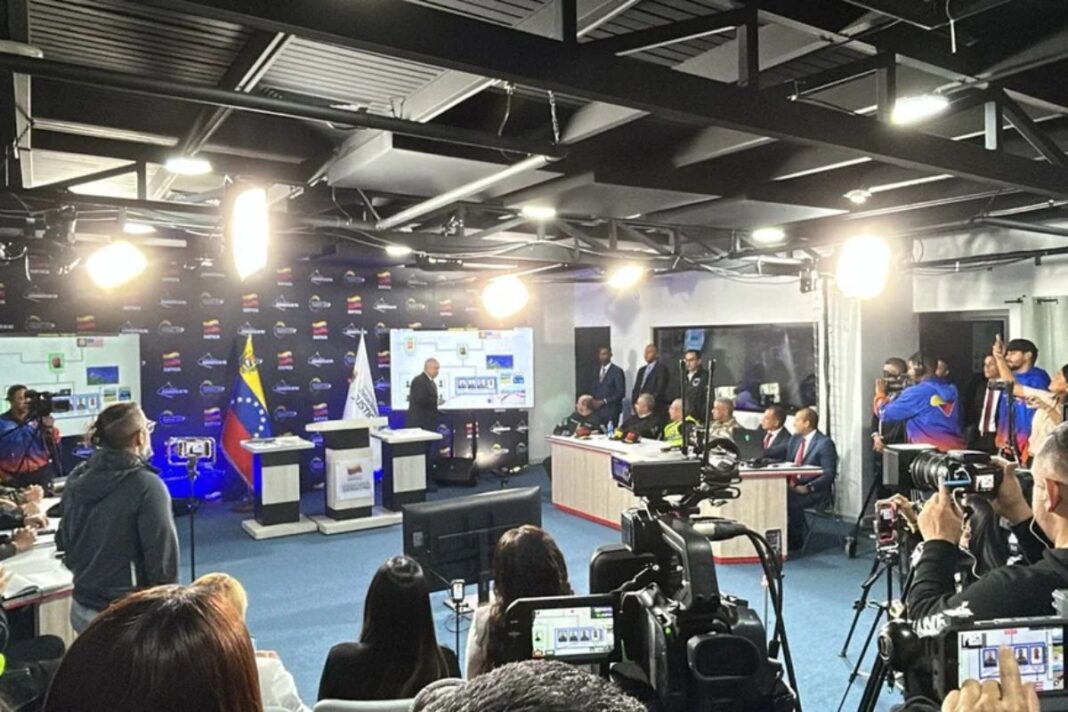 Diosdado Cabello anunció captura de supuestos agentes de la DEA con megacargamento de droga que sería 