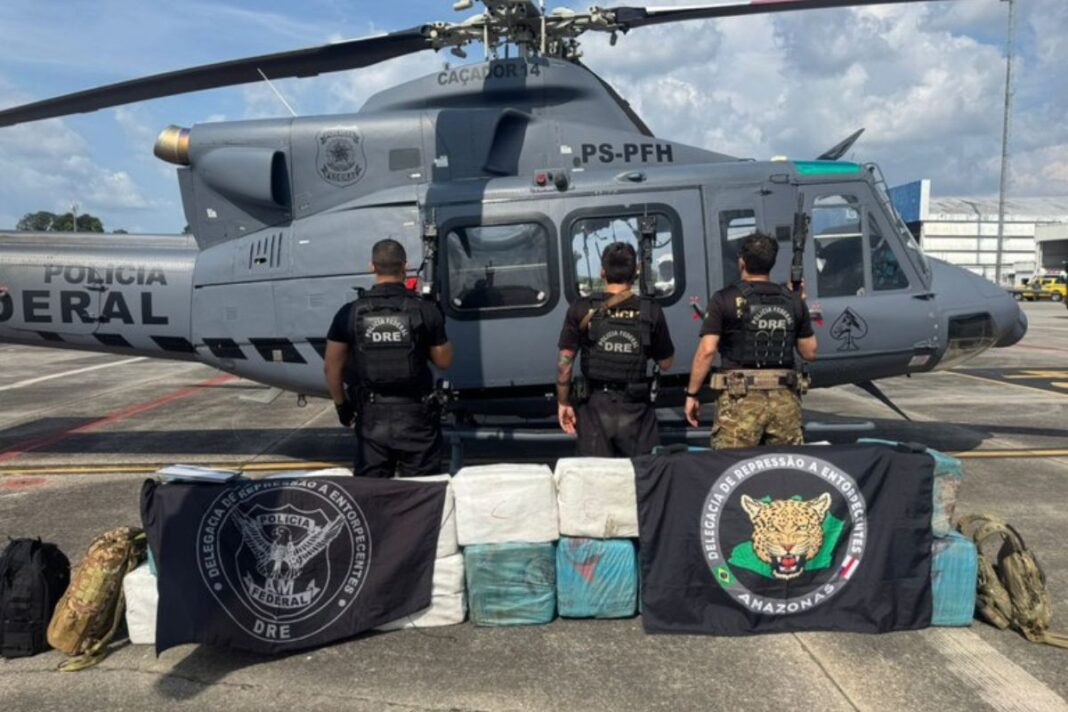 Cazas de Brasil interceptan aeronave procedente de Venezuela con 380 kilos de droga