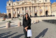 Sairam Rivas entregó carta al Papa León XIV para pedir la libertad de los presos políticos en Venezuela Sairam Rivas entregó carta al Papa León XIV para pedir la libertad de los presos políticos en Venezuela