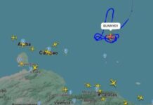 Bombarderos B-52 de Estados Unidos sobrevuelan el Caribe cerca de Venezuela en plena escalada de tensiones del régimen de Nicolás Maduro Bombarderos B-52 de Estados Unidos sobrevuelan el Caribe cerca de Venezuela en plena escalada de tensiones del régimen de Nicolás Maduro