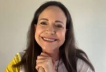 María Corina Machado: «La primaria fue la derrota espiritual del régimen; ahora estamos en la fase final de esta lucha por la libertad» María Corina Machado: "La primaria fue la derrota espiritual del régimen; ahora estamos en la fase final de esta lucha por la libertad"