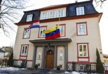 Régimen madurista anuncia el cierre de la embajada de Venezuela en Noruega tras el Premio Nobel de la Paz a María Corina Machado Régimen de Nicolás Maduro anuncia el cierre de la embajada de Venezuela en Noruega tras el Premio Nobel de la Paz a María Corina Machado