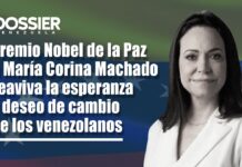 Venezolanos ratifican liderazgo de María Corina Machado tras discreta celebración por el Premio Nobel de la Paz