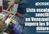El gasto imparable de la lista escolar en Venezuela