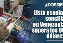 El gasto imparable de la lista escolar en Venezuela