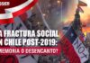 La fractura social en Chile post-2019: ¿memoria o desencanto?