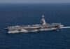USS Gerald R. Ford llegó al área de responsabilidad del Comando Sur USS Gerald R. Ford llegó al área de responsabilidad del Comando Sur