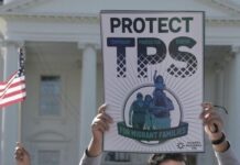 Congresistas demócratas piden revertir decisión sobre TPS para venezolanos migrantes Congresistas demócratas piden revertir decisión sobre TPS para venezolanos migrantes