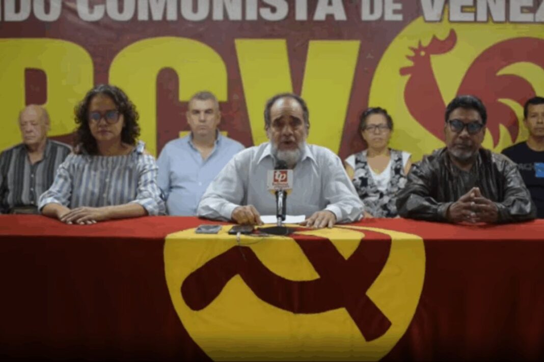 PCV insiste en repetición de elecciones presidenciales, pero sin el CNE actual PCV insiste en repetición de elecciones presidenciales, pero sin el CNE actual