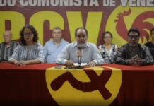 PCV insiste en repetición de elecciones presidenciales, pero sin el CNE actual PCV insiste en repetición de elecciones presidenciales, pero sin el CNE actual