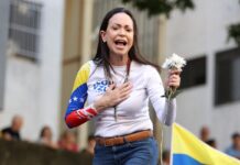 María Corina Machado sale de Venezuela María Corina Machado sale de Venezuela